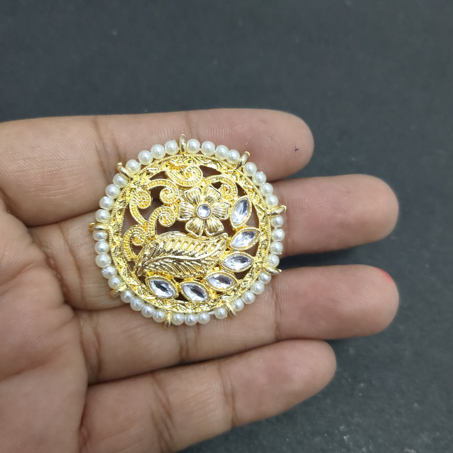 Kundan Ring 100