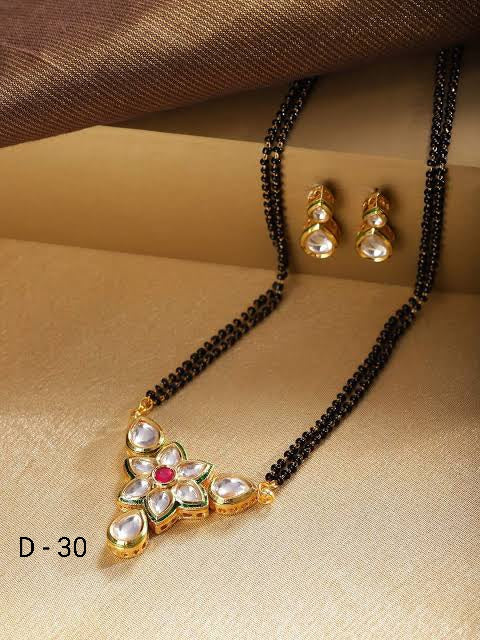 kundan Mangalsutra 07