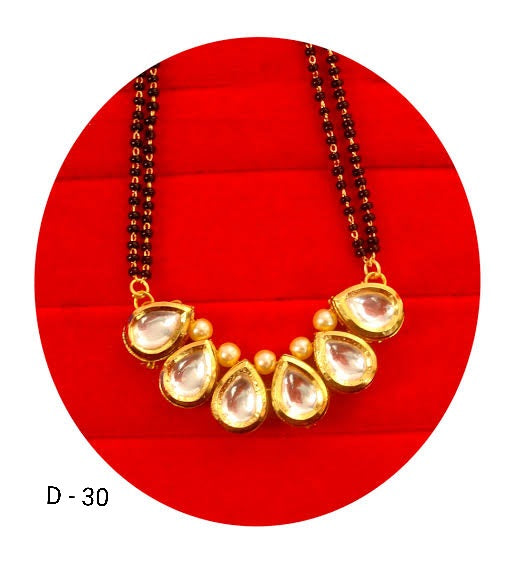 kundan Mangalsutra 09