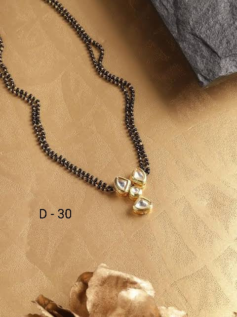 kundan Mangalsutra 10