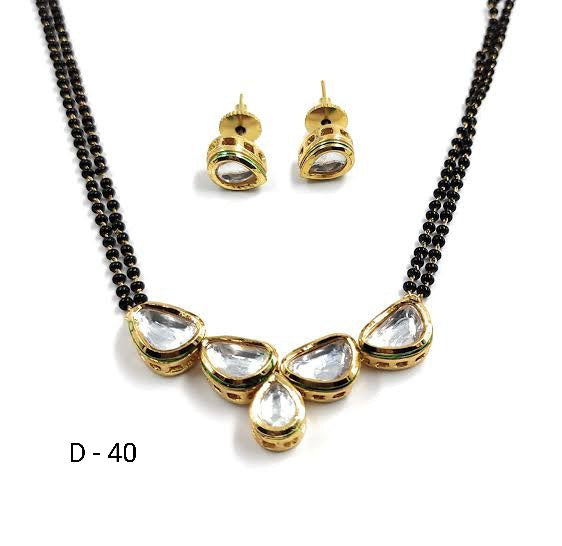 kundan Mangalsutra 12