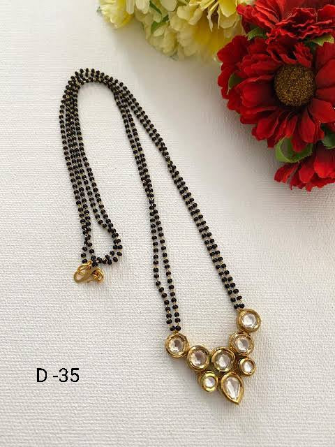 kundan Mangalsutra 14