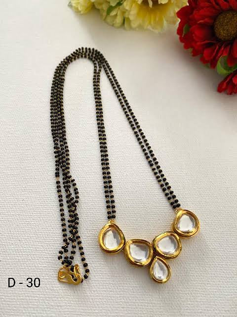 kundan Mangalsutra 15