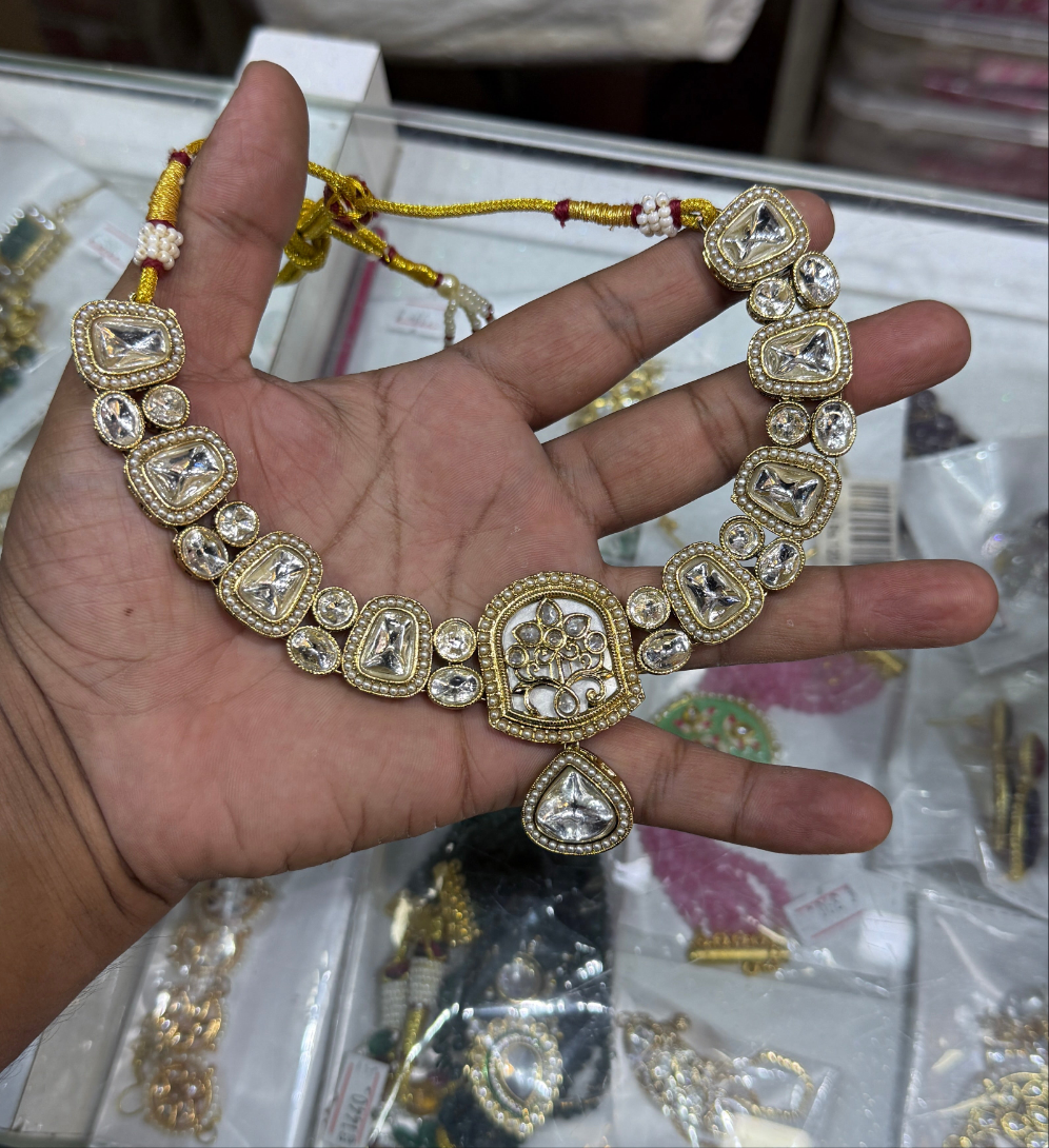 Polki Sets Without Beads