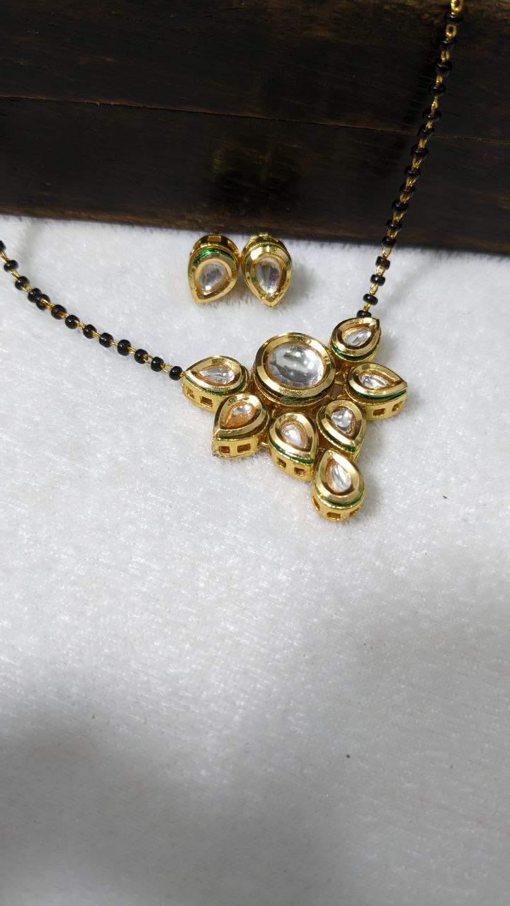 kundan Mangalsutra 16