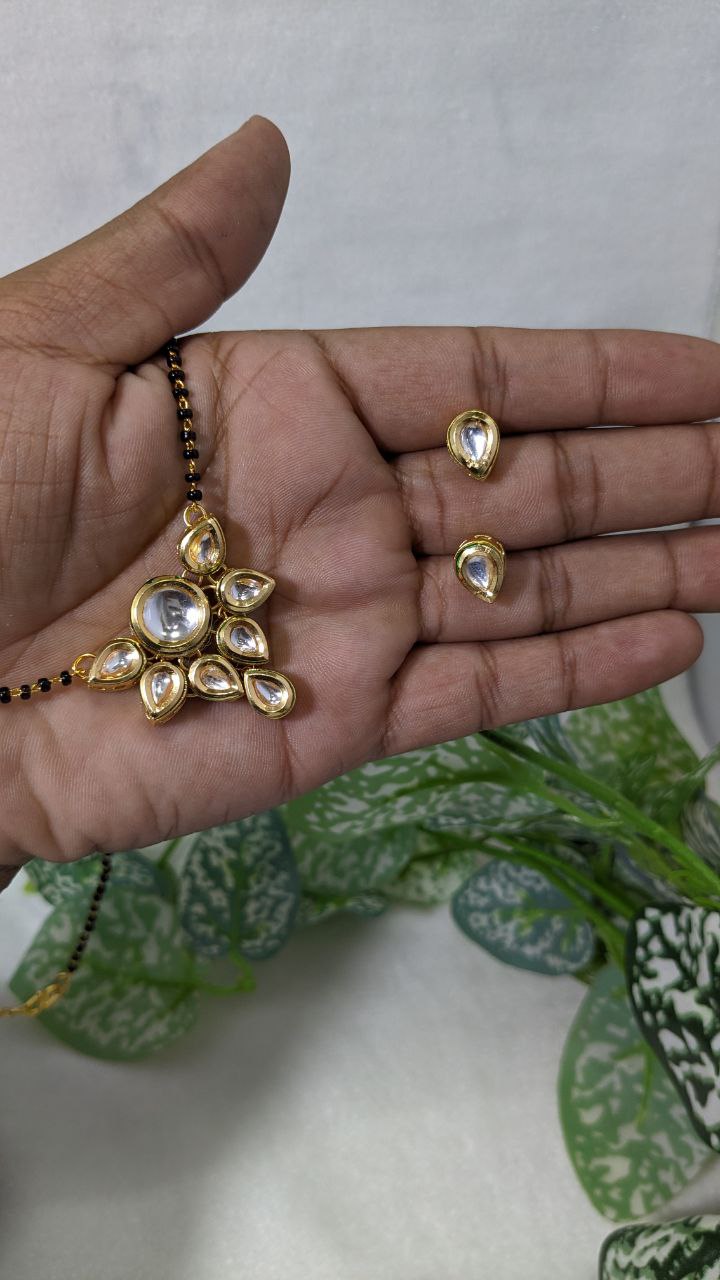 kundan Mangalsutra 16