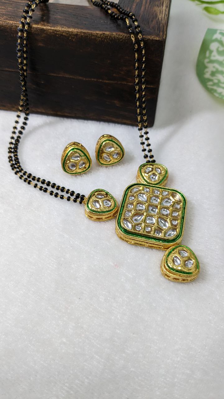 kundan Mangalsutra 18
