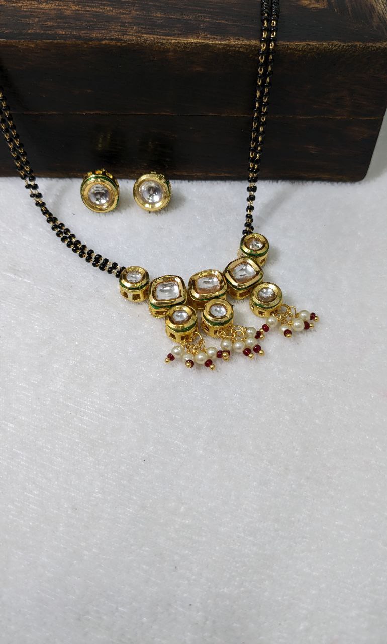 kundan Mangalsutra 19