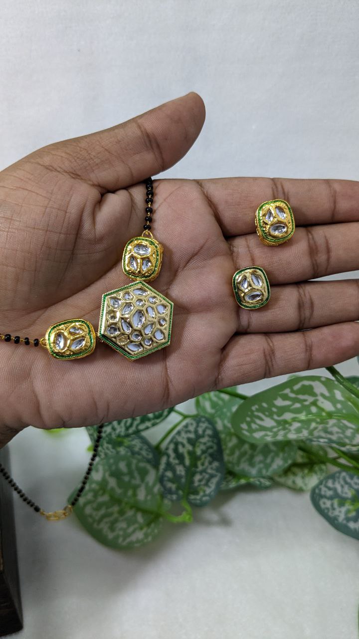 kundan Mangalsutra 20