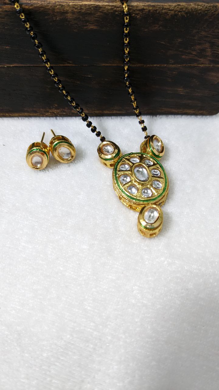 kundan Mangalsutra 21