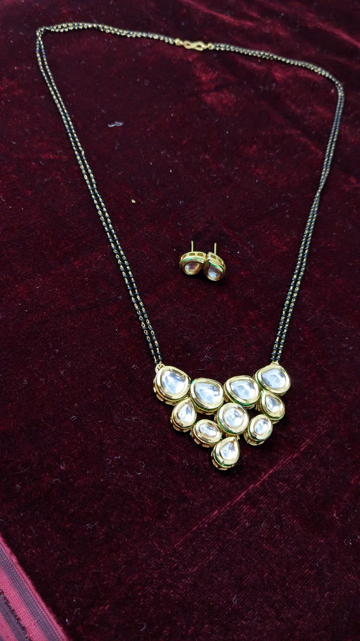 kundan Mangalsutra 22