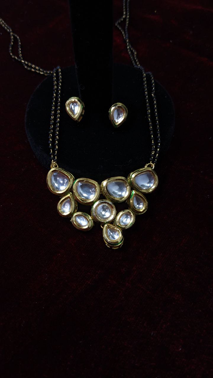 kundan Mangalsutra 22