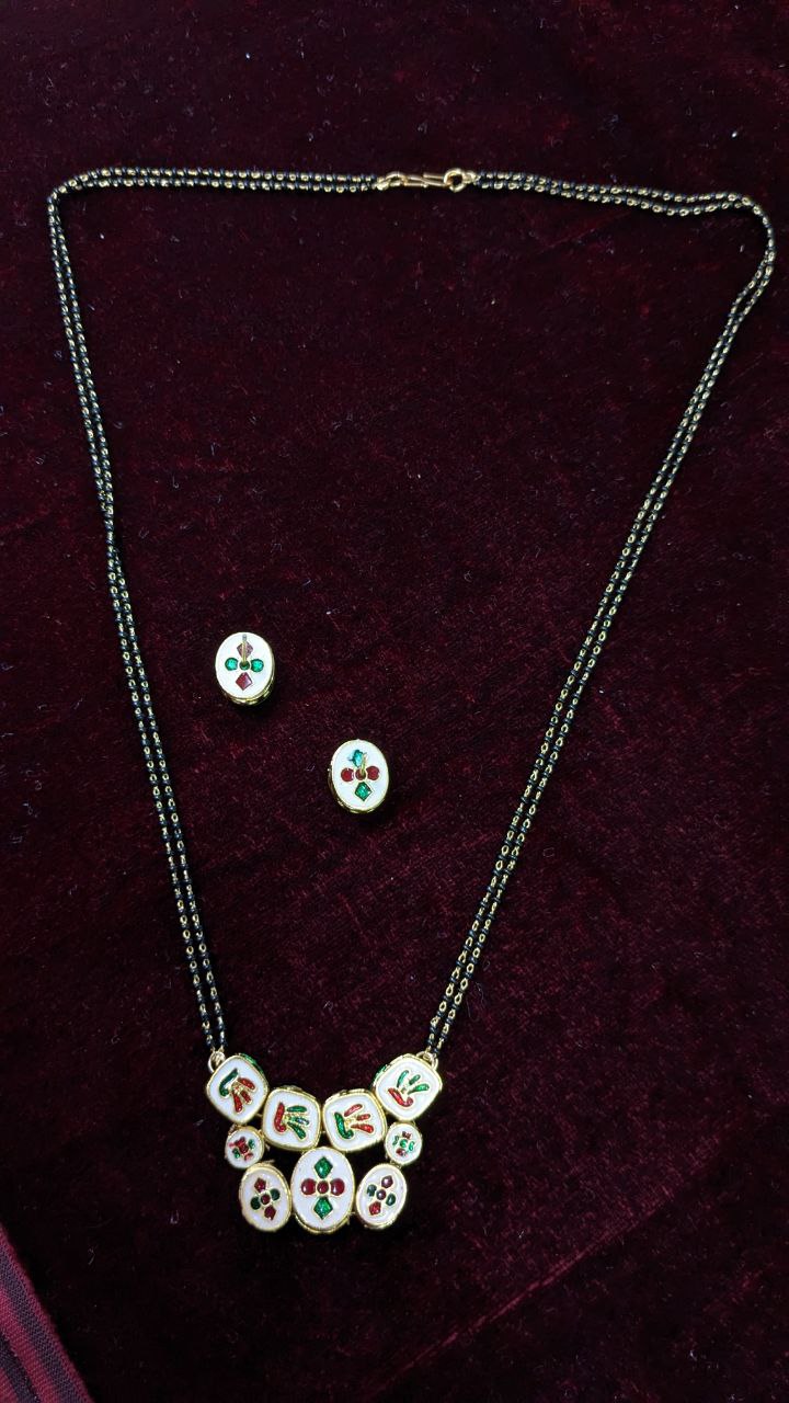 kundan Mangalsutra 22