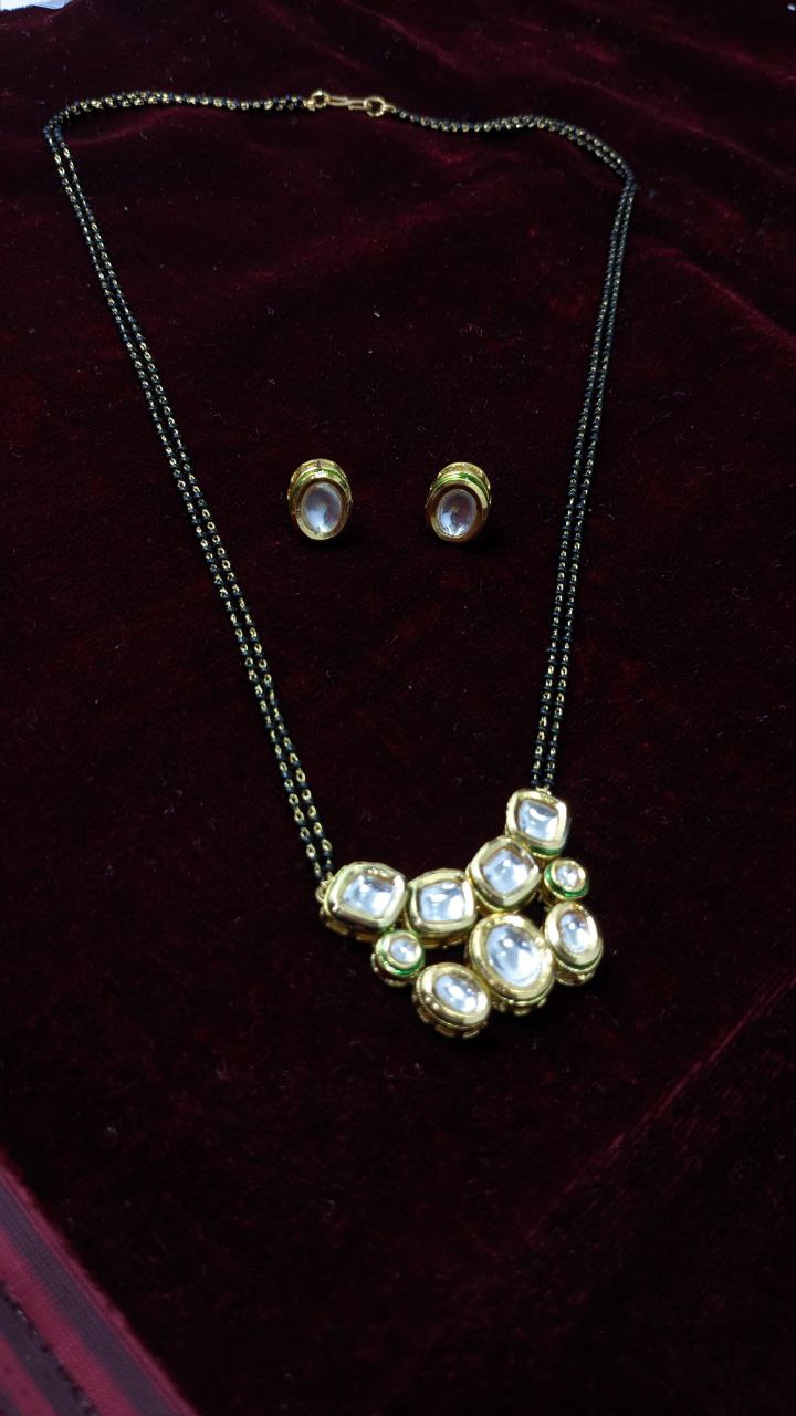 kundan Mangalsutra 23