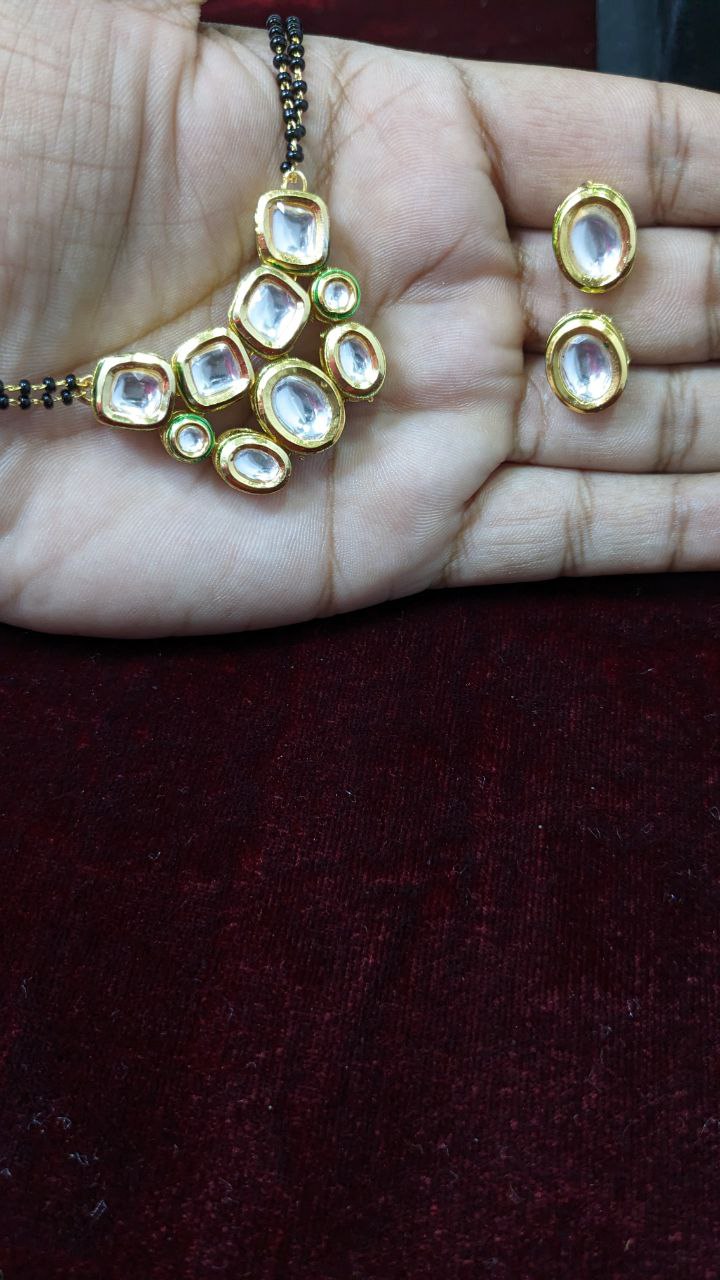 kundan Mangalsutra 23