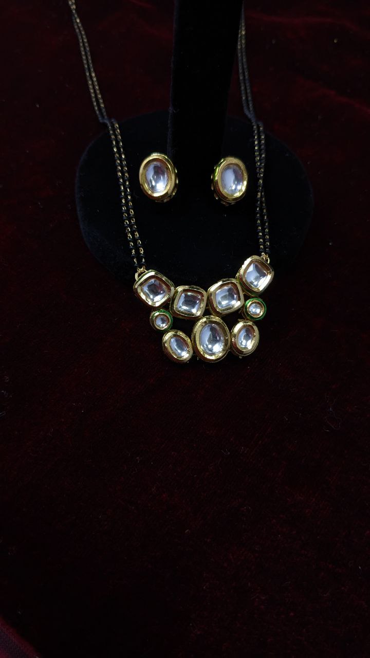 kundan Mangalsutra 23