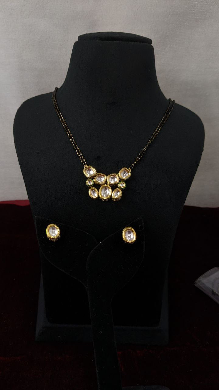 kundan Mangalsutra 23