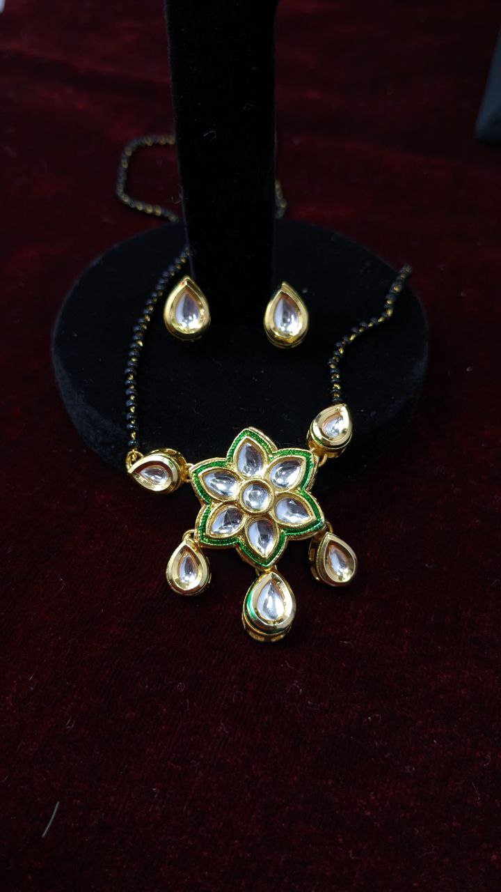 kundan Mangalsutra 26