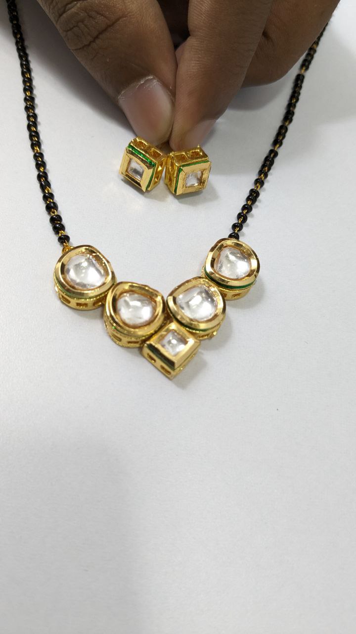 kundan Mangalsutra 27