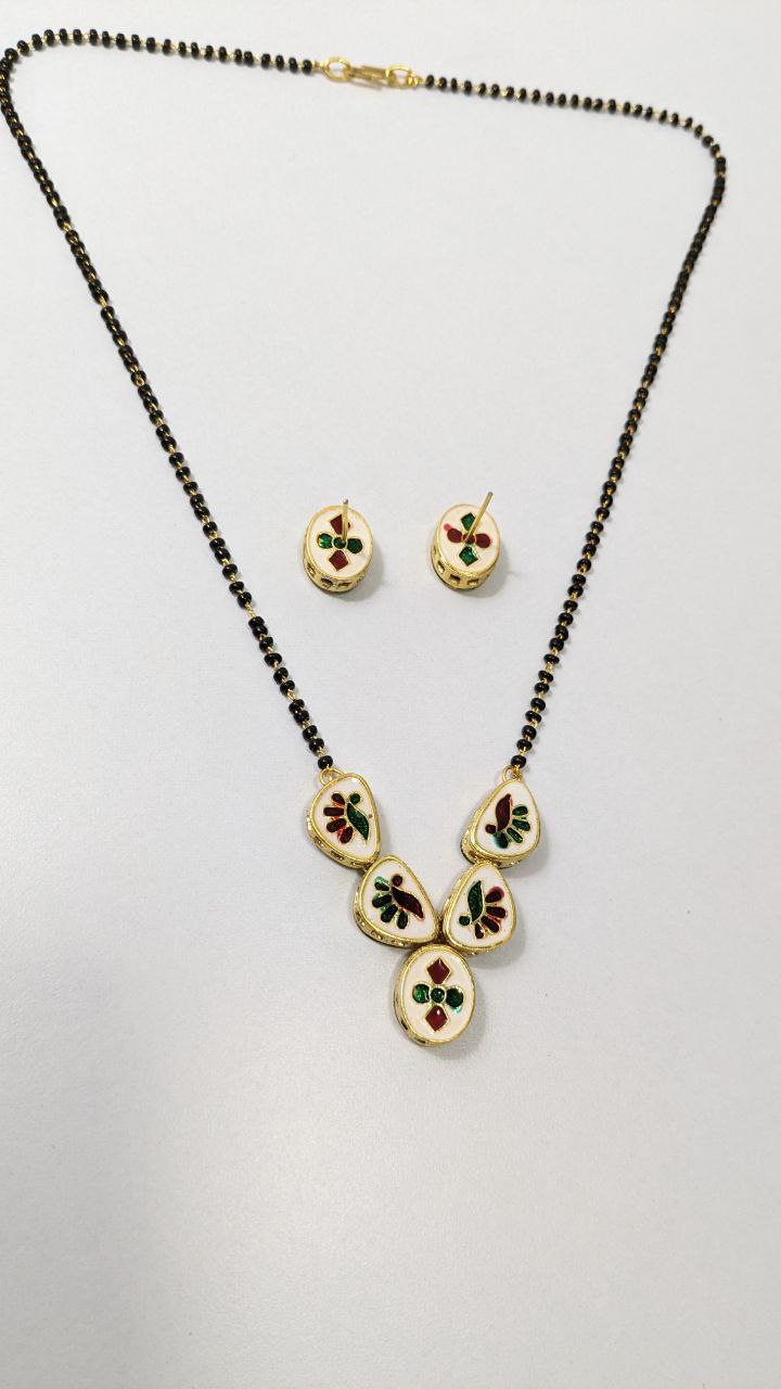 kundan Mangalsutra 28