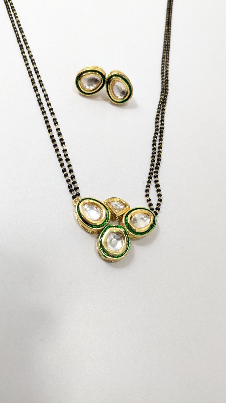 kundan Mangalsutra 01