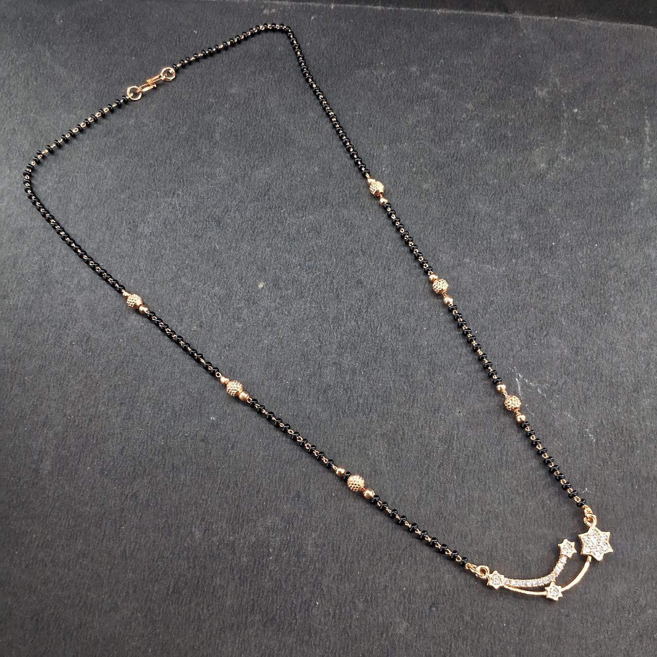 Gold Look Mangalsutra 78