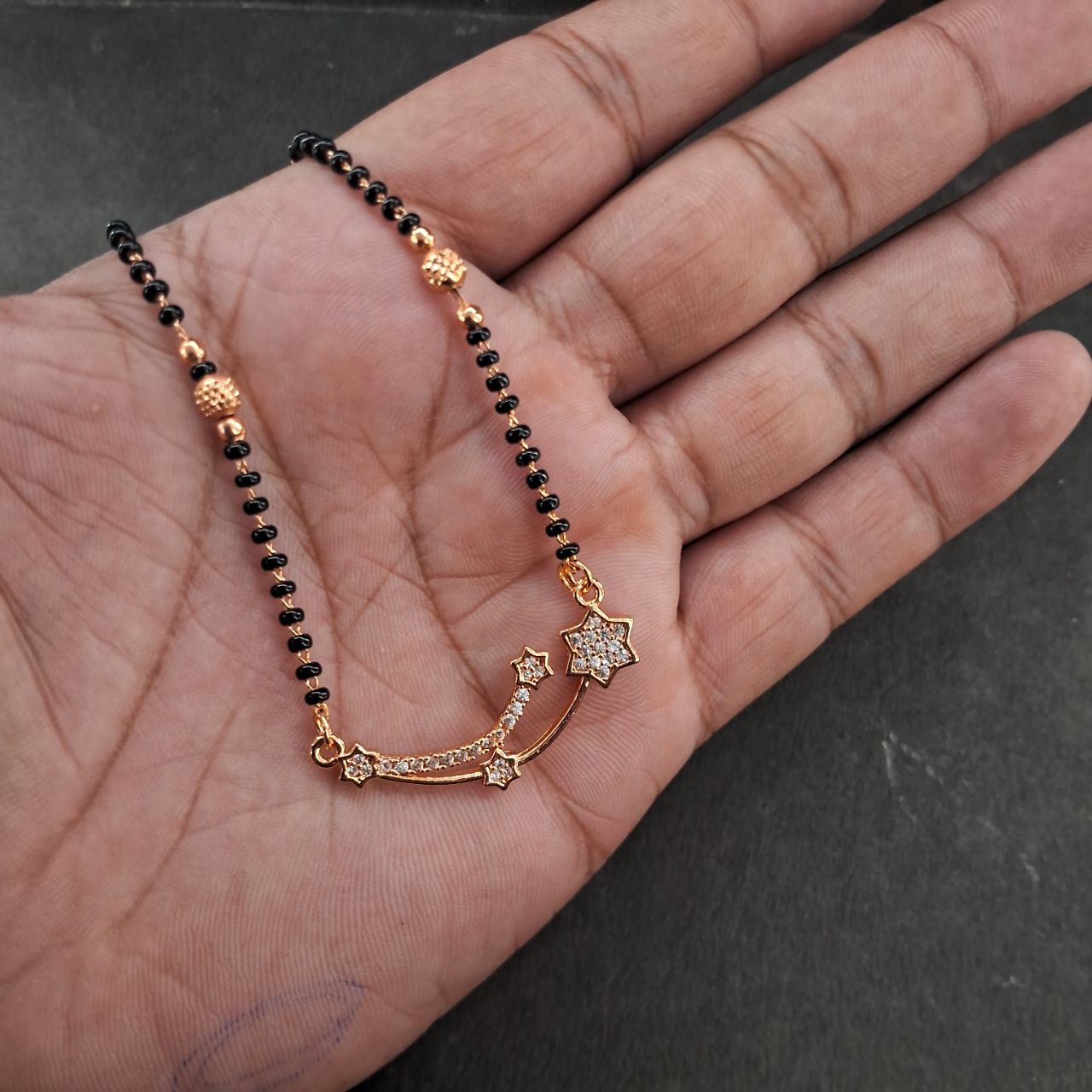 Gold Look Mangalsutra 78