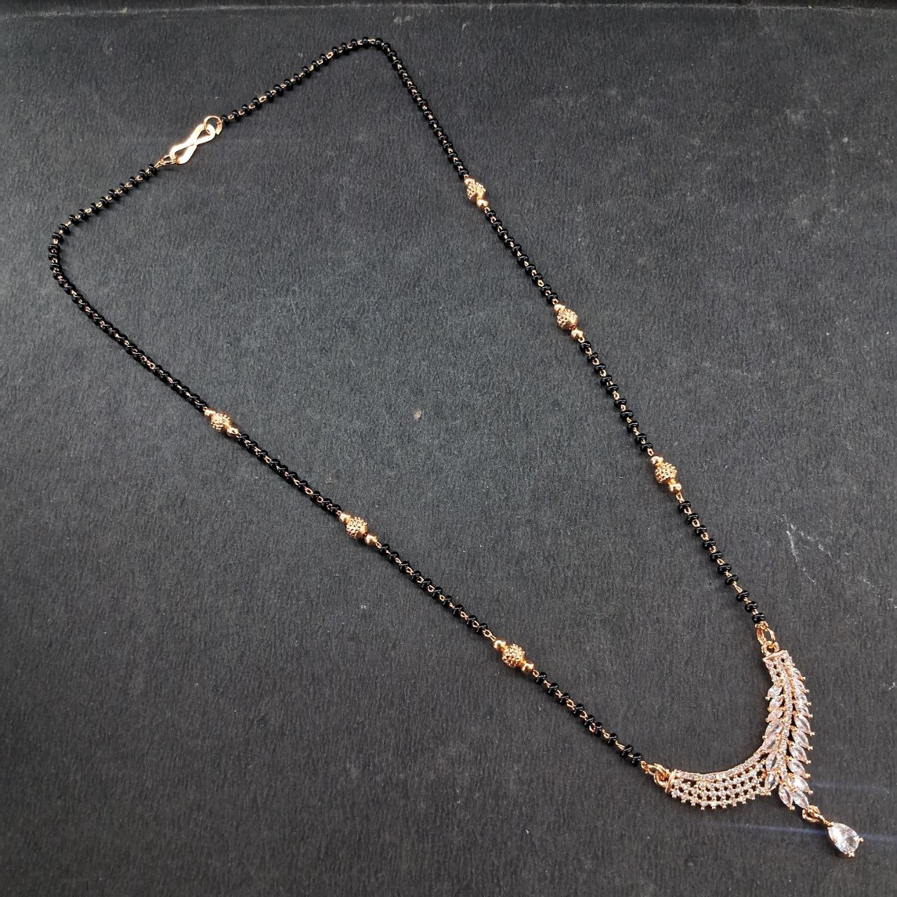 Gold Look Mangalsutra 80