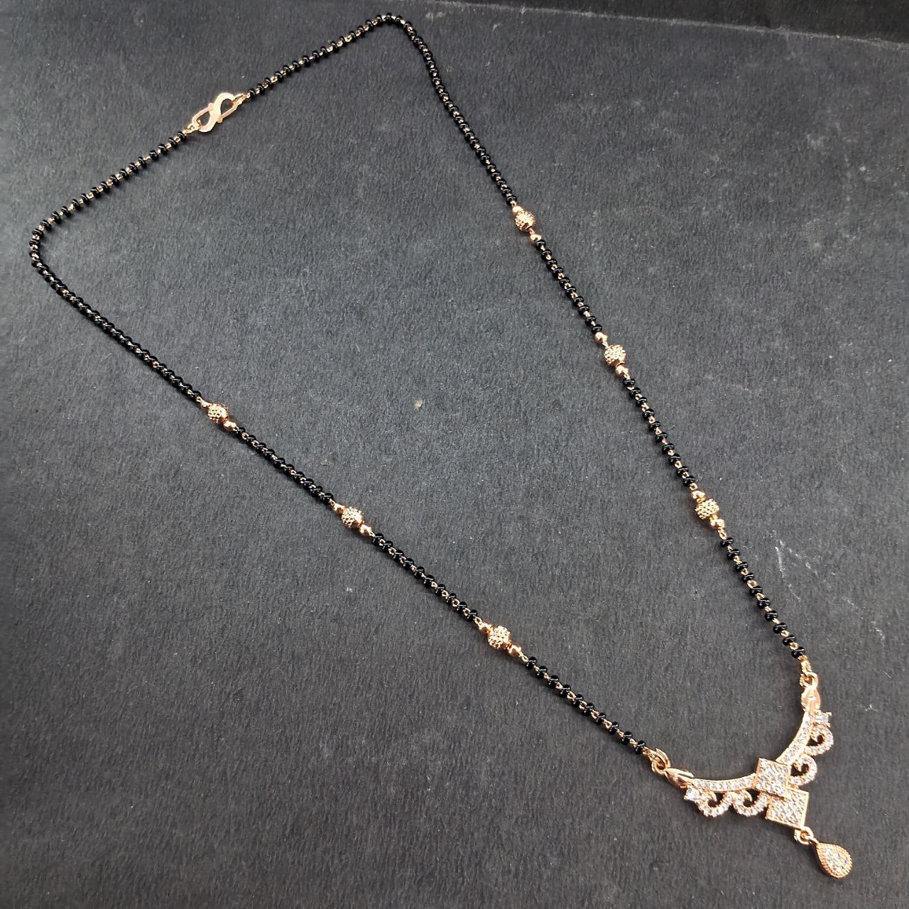 Gold Look Mangalsutra 81
