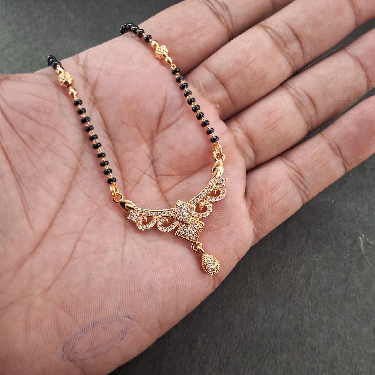 Gold Look Mangalsutra 81
