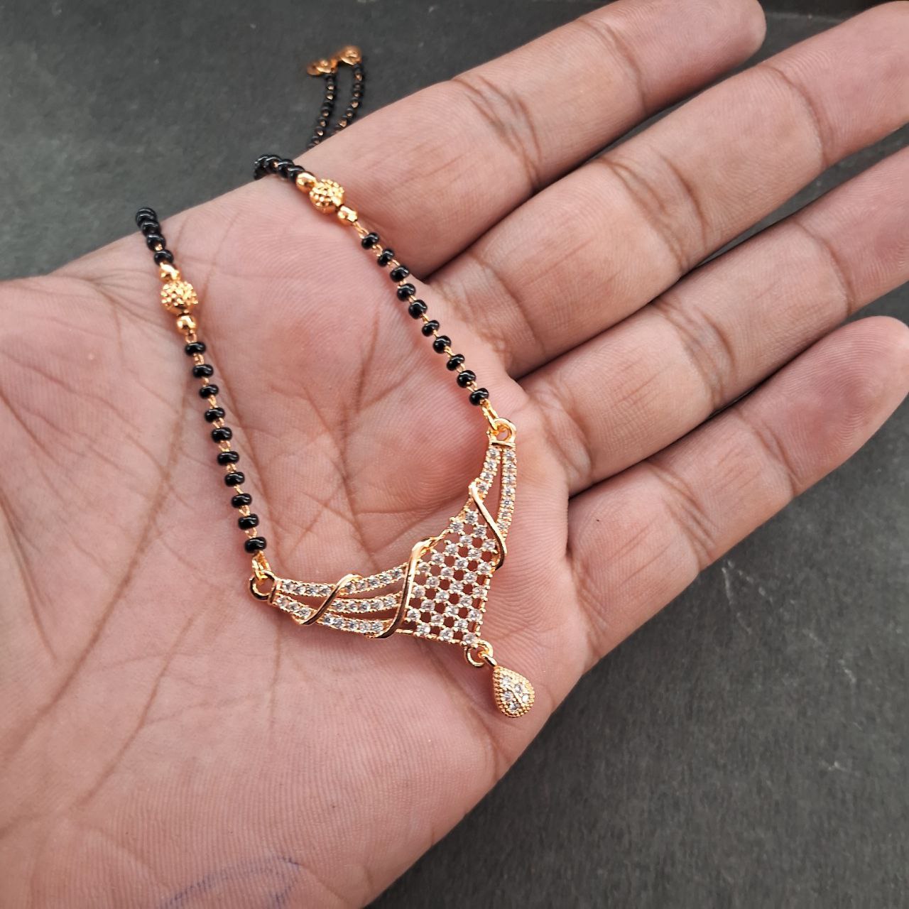 Gold Look Mangalsutra 83