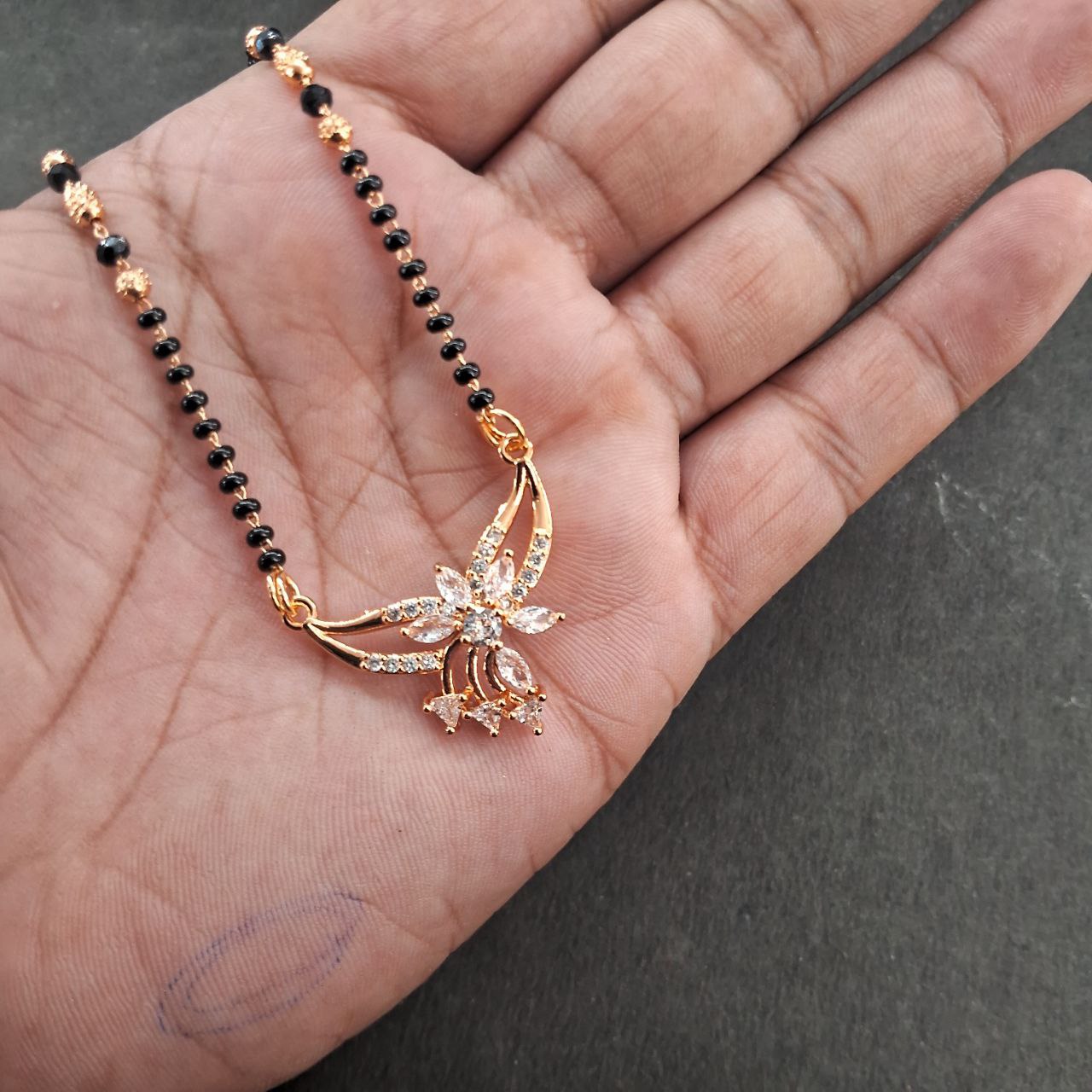 Gold Look Mangalsutra 85