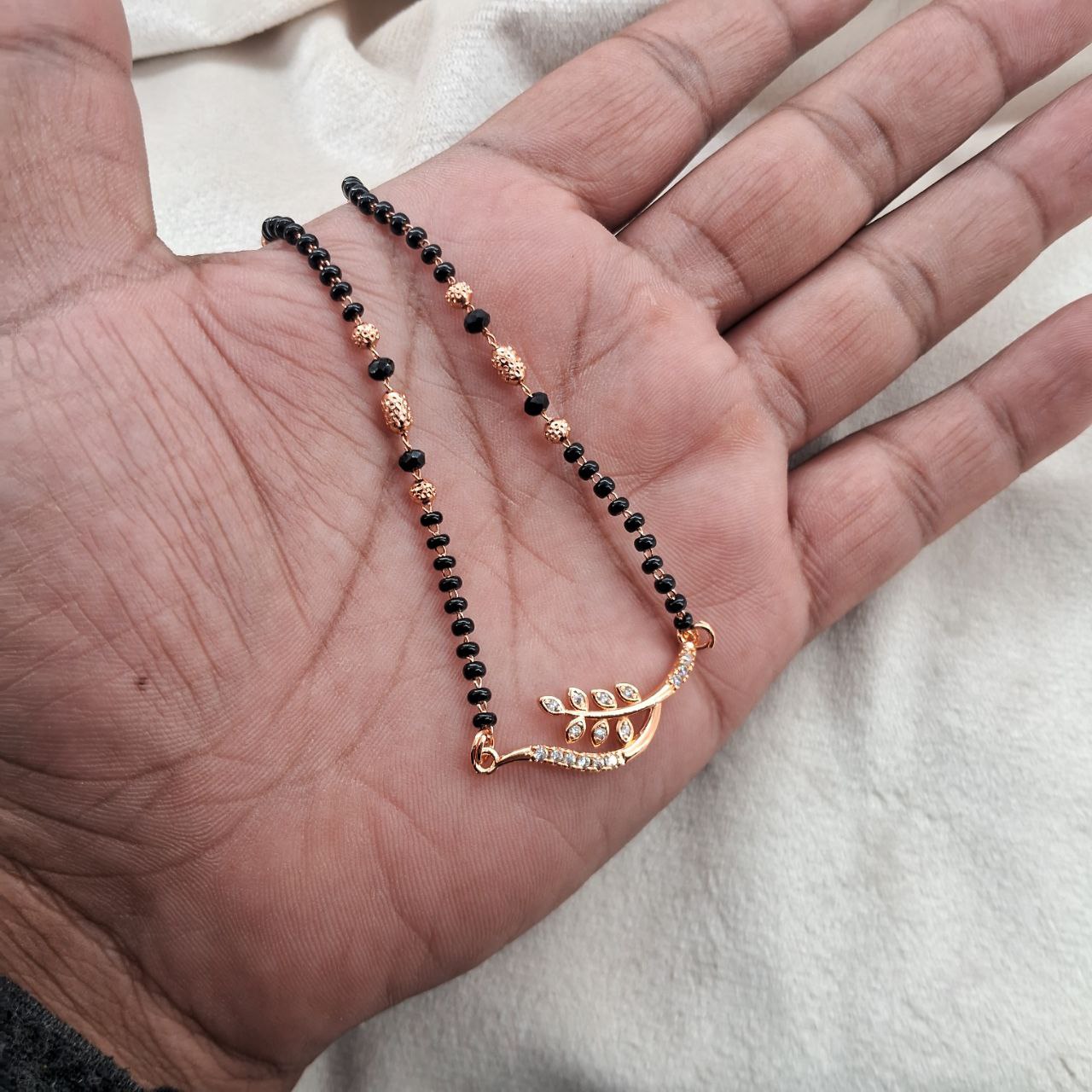 Gold Look Mangalsutra 68