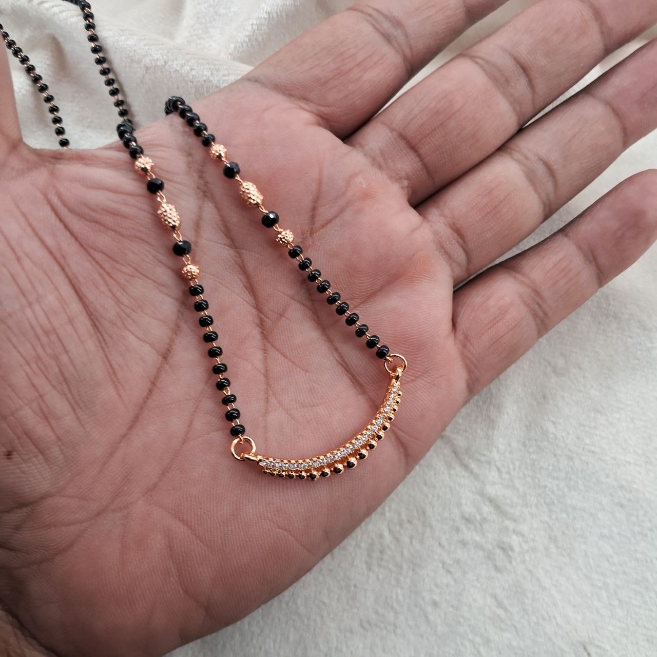 Gold Look Mangalsutra 73