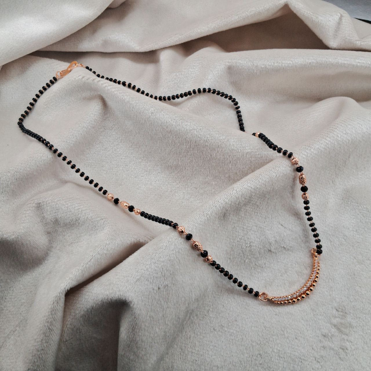 Gold Look Mangalsutra 73