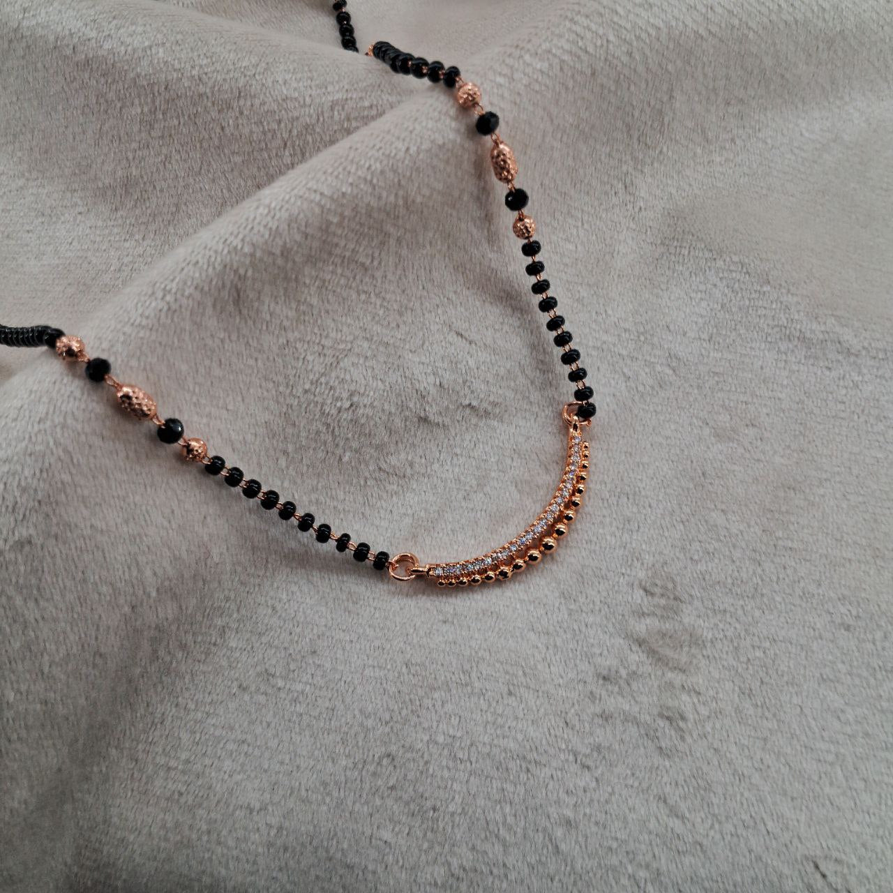 Gold Look Mangalsutra 73