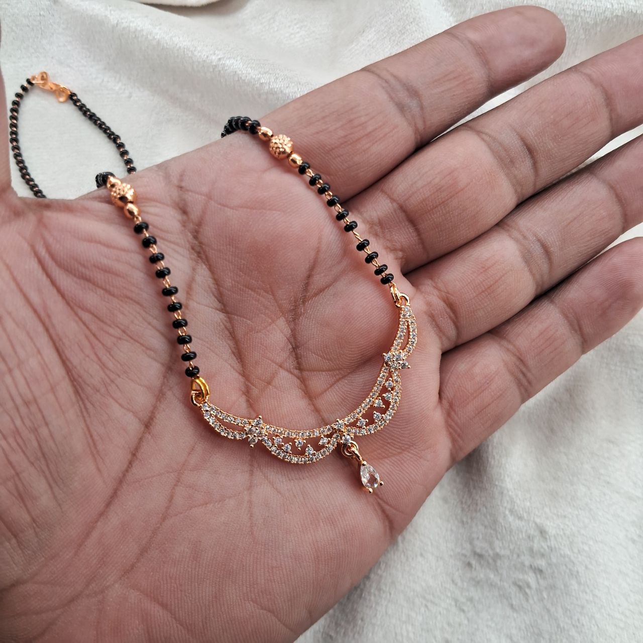 Gold Look Mangalsutra 71