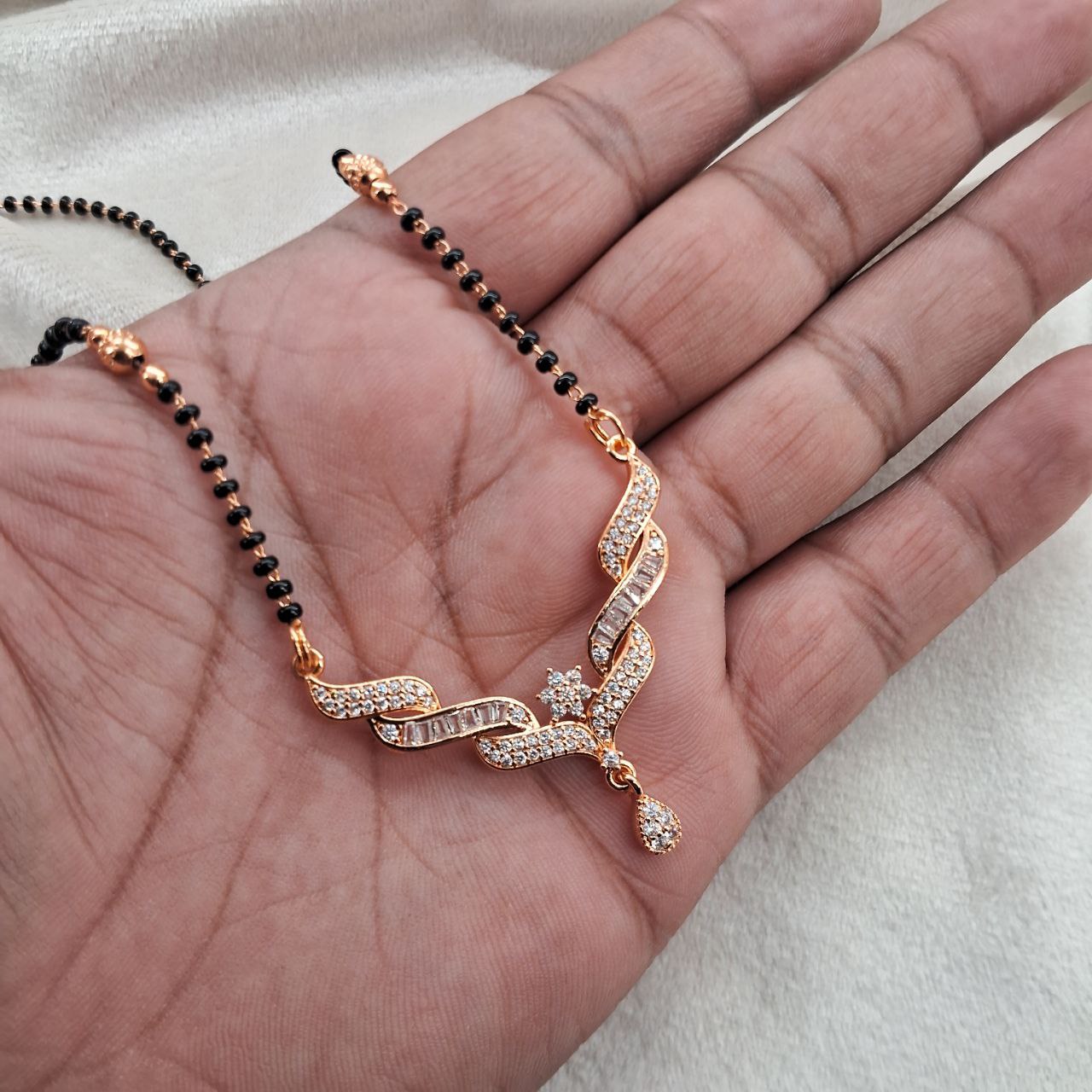 Gold Look Mangalsutra 69