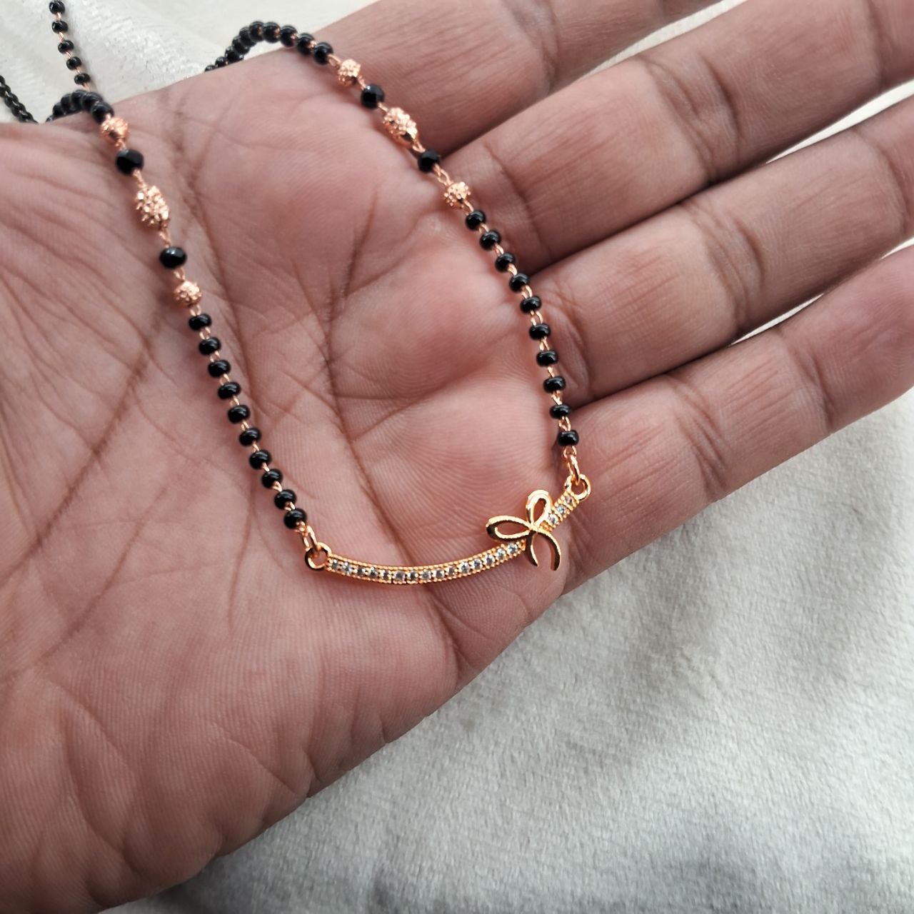 Gold Look Mangalsutra 64