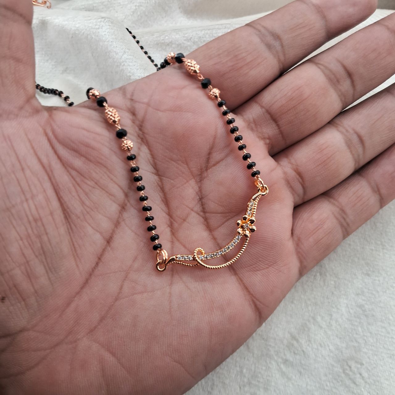 Gold Look Mangalsutra 70