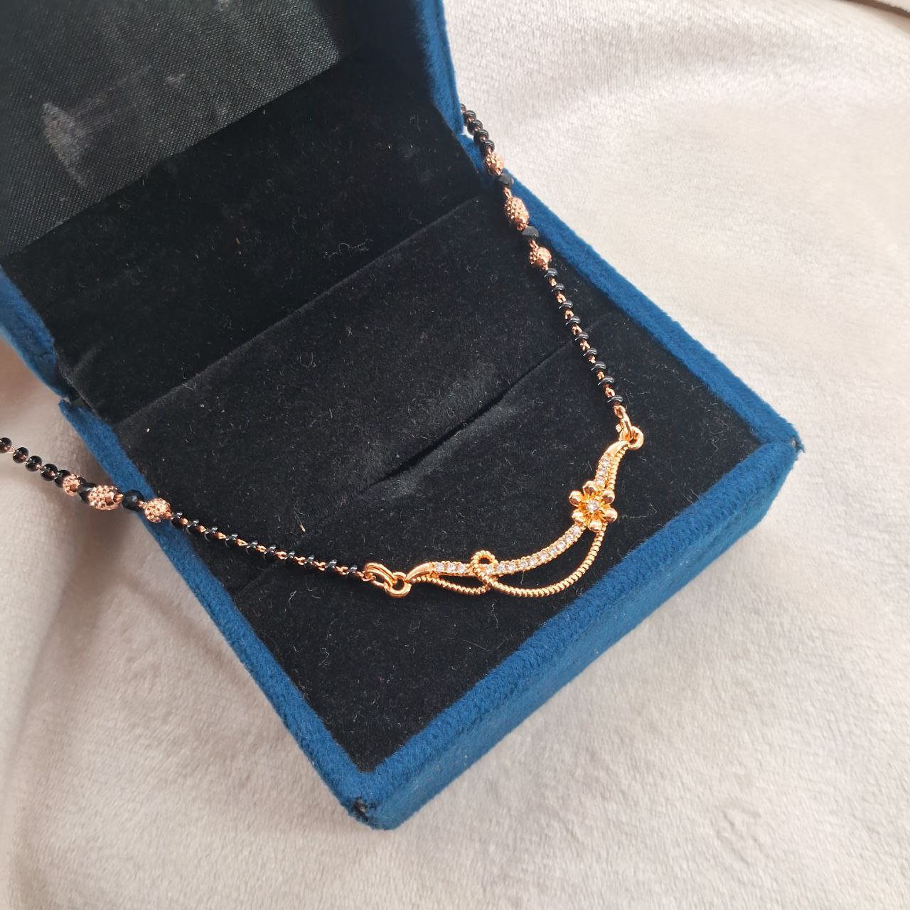 Gold Look Mangalsutra 70