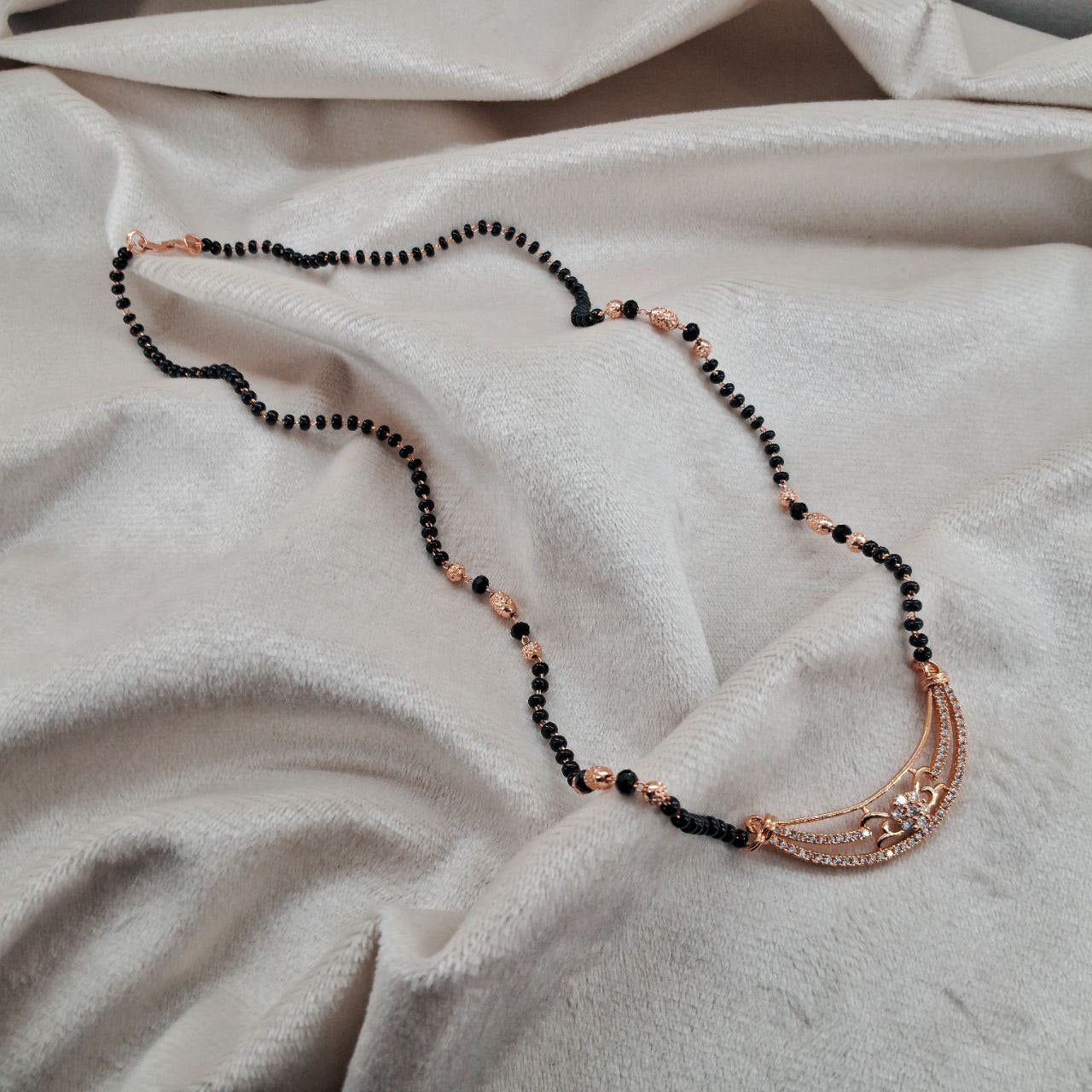 Gold Look Mangalsutra 13