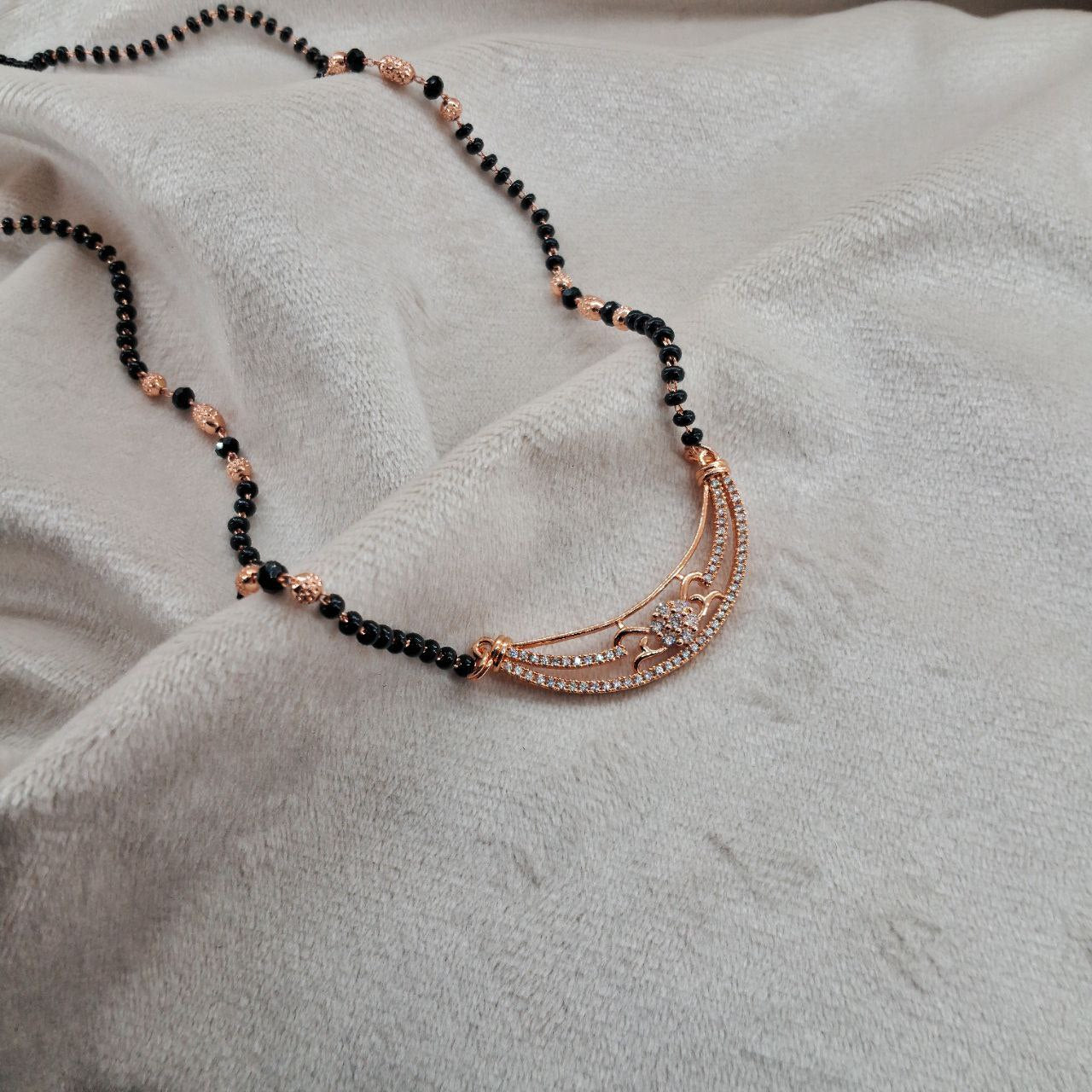 Gold Look Mangalsutra 13