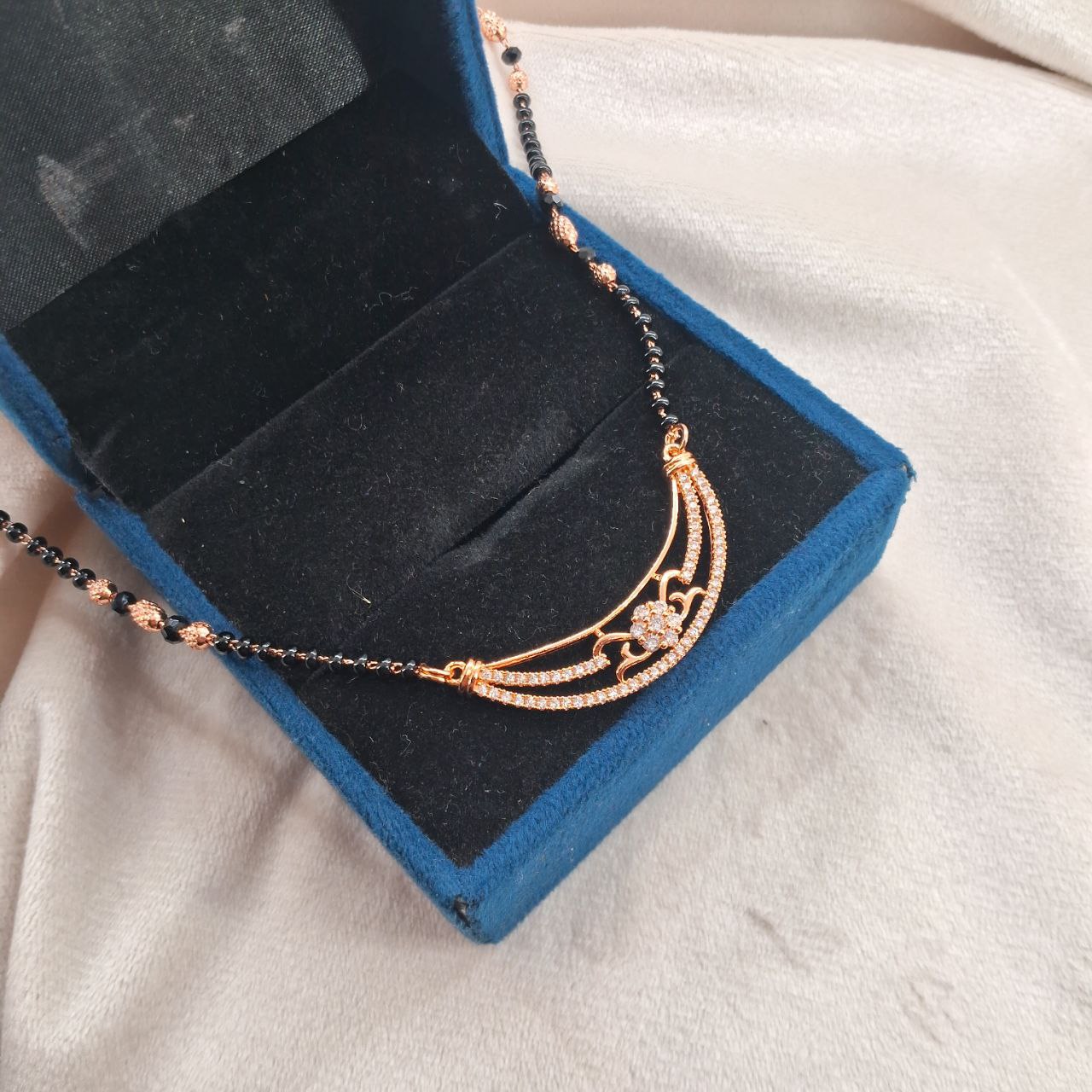 Gold Look Mangalsutra 13