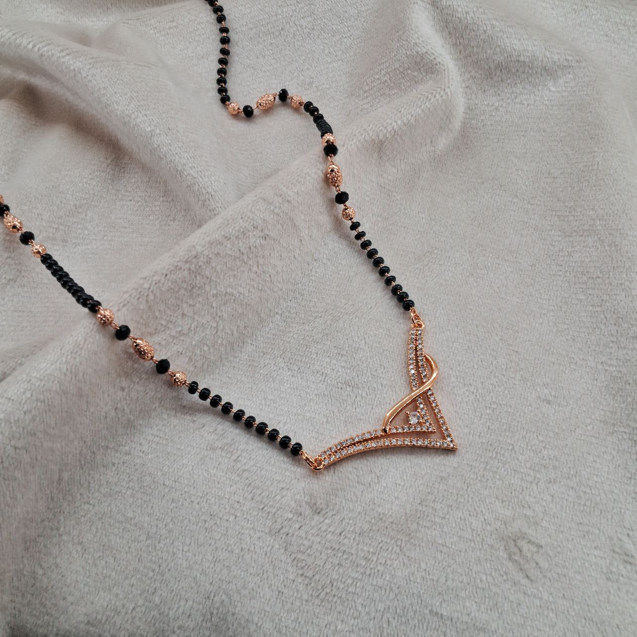 Gold Look Mangalsutra 14