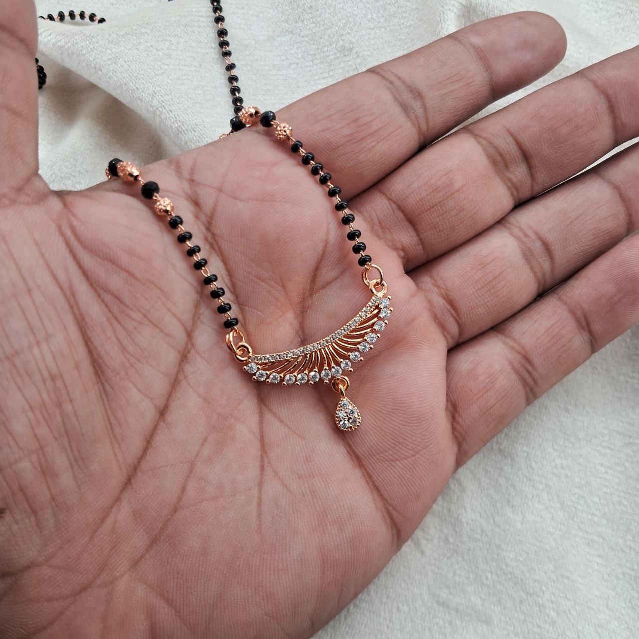 Gold Look Mangalsutra 16