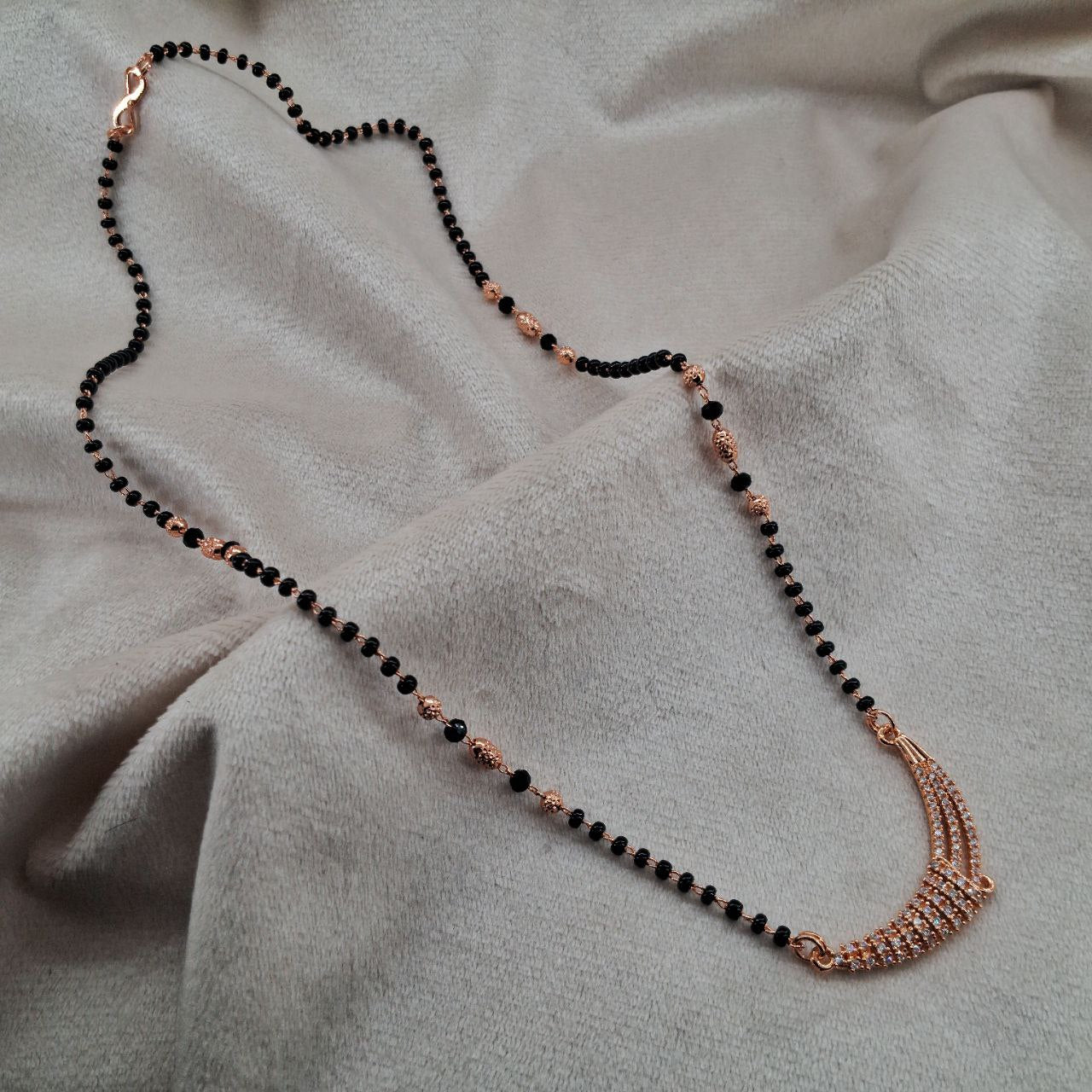 Gold Look Mangalsutra 17