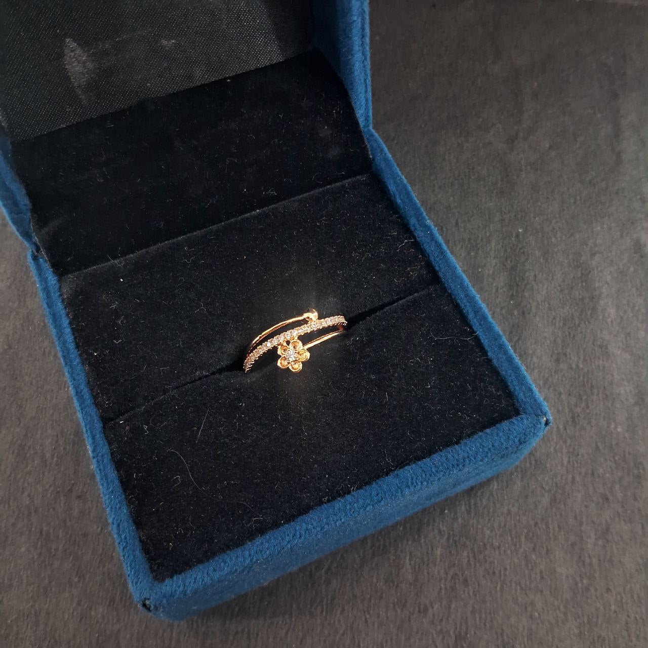 Gold Look Ring 07