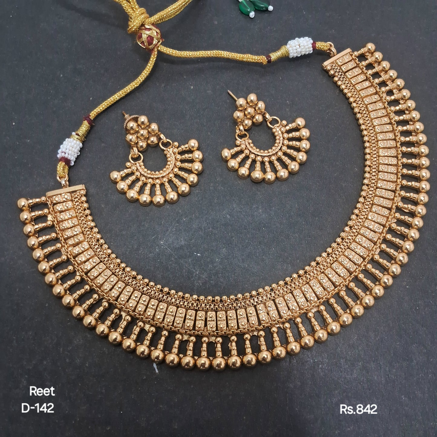 Gold Look Sets 05