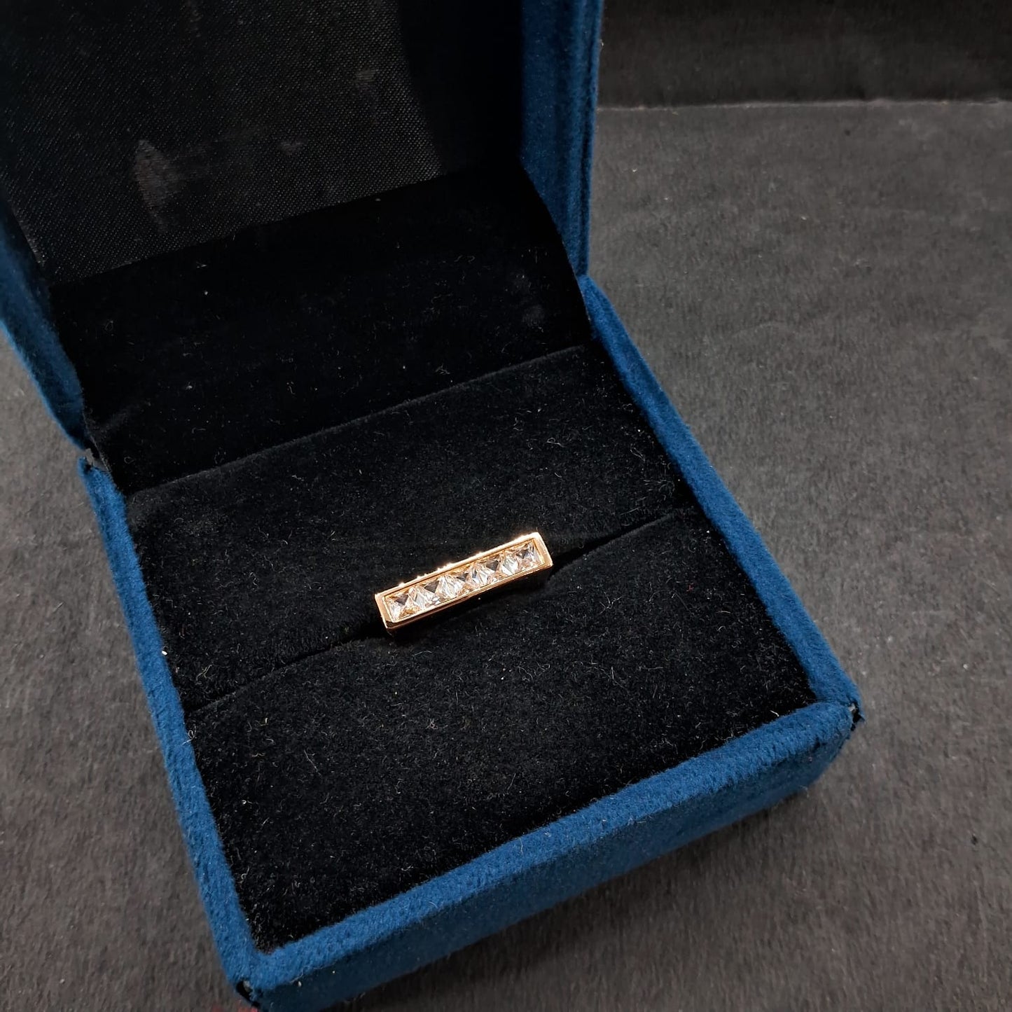 Gold Look Ring 01